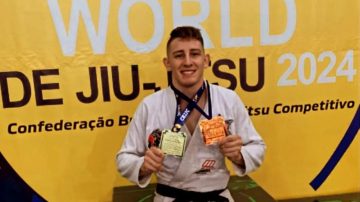 Itaperuçu tem um campeão mundial de jiu jitsu - Jornal Expresso